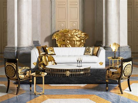 versace interior design|versace furniture catalogue.